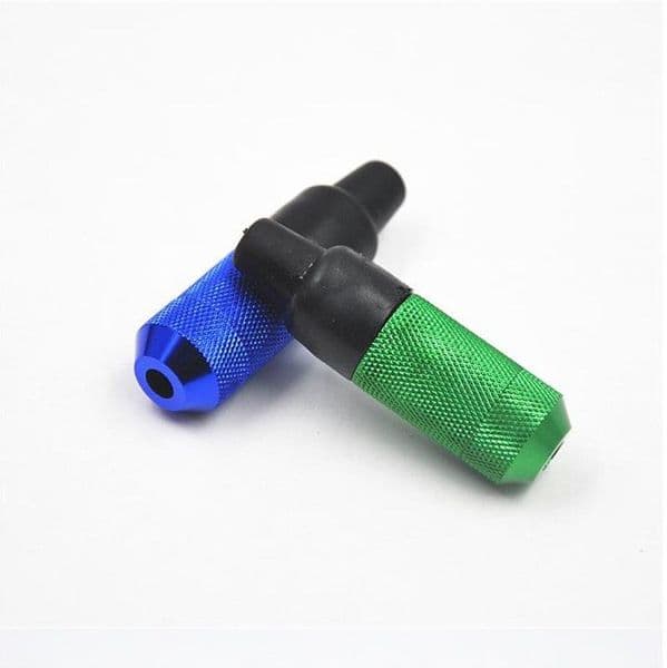 Metal portable small nipple cigarette holder lady pipe independent innovation pipe