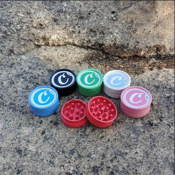 Two layer plastic cigarette set of degradable cigarette grinder