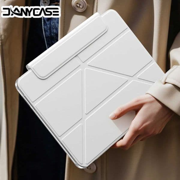For iPad Magnetic Case for IPad 11th A16 Pro Air 13 11 M3 M2 M4 Funda Cover For iPad 2025 129 9 8 7 6 5 4 10 Th Mini 7 6 CaseT260316