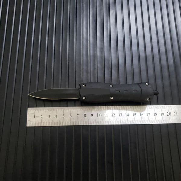 2Models 3300/3300BK Knife 440c blade, ABS Handle knife Pocket Hunt Camp HK C07 3310 3400 535 Xmas gift Knives EDC tools