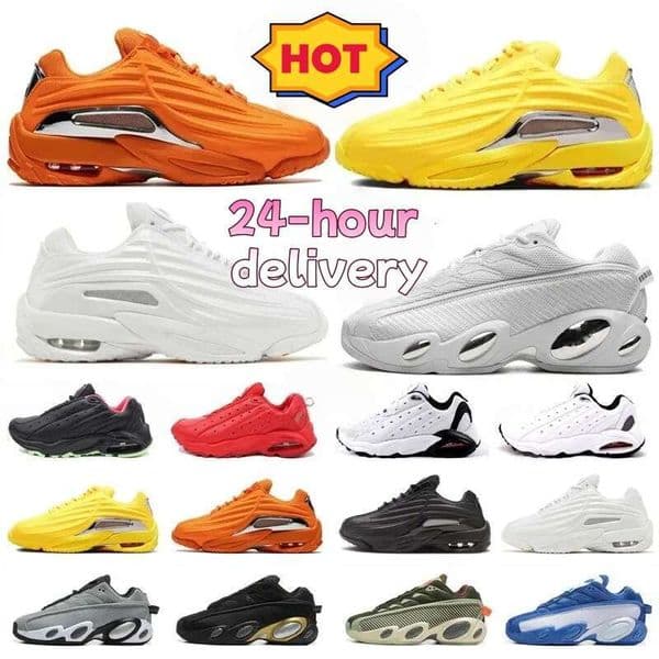 Air cushion shoes designer Top Fashion nocta Hot Step 2 basketball Triple White Black Orange Univeity Gold Pink sneakers Jogging Walking Sports shoes