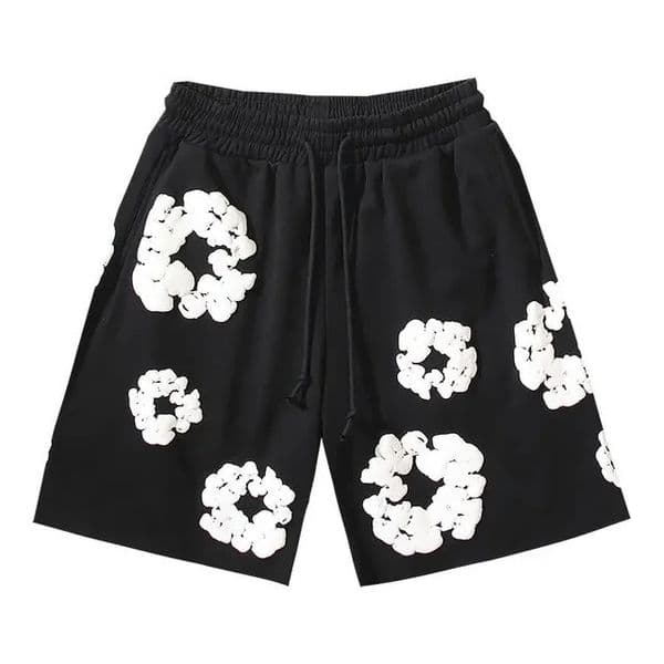 2026 New Shorts Summer Fashion Beach Pants Men High Quality Street Wear Pants Mens Short Asian Siize C77