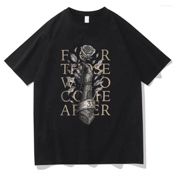 Men's T Shirts Clair Obscur Epedition 33 Gamer Tee Women Men Fashion Short Sleeve Shirt Casual Cotton T-shirt Retro Graphic