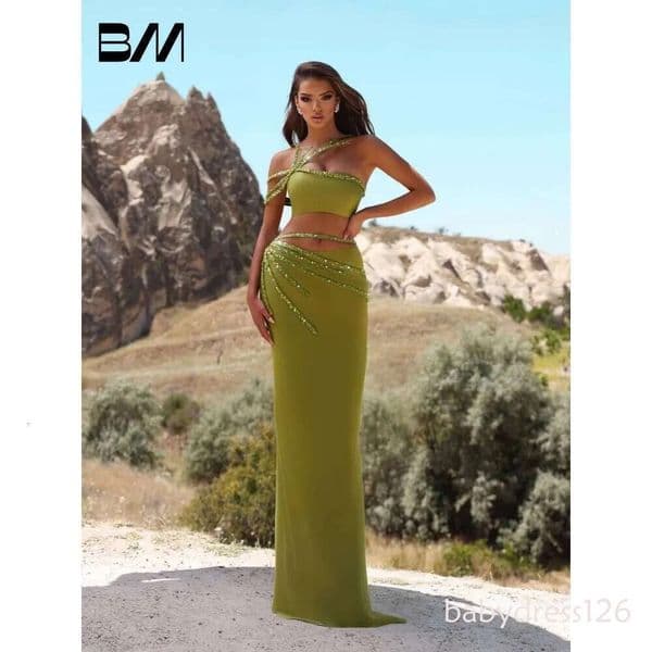 Graceful HA Sleeveless Sequin Evening Dress - Elegant Custom Celebrity Style for Party, Birthday, Prom