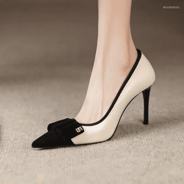 Dress Shoes 2026 Women Elegance High Heels Pumps Wedding Bridal Stiletto Lady Scarpins Office Party For Woman