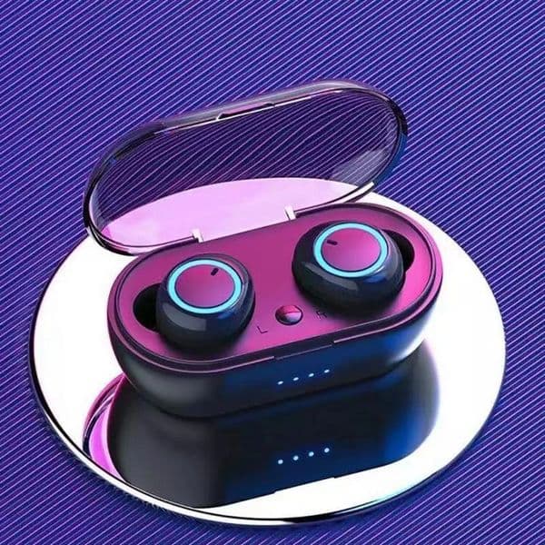Free Shipping Ear Buds Phone Accessories Headphones Wireless Bluetooth Earphones Touch Control In-ear Long Battery Life Mini Dual Earbuds