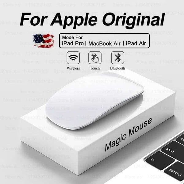 Original Multi-Touch Surface Magic For Macbook Pro Air Mini Laptop Tablet PC Ipad Bluetooth 5.0 Wireless Mouse