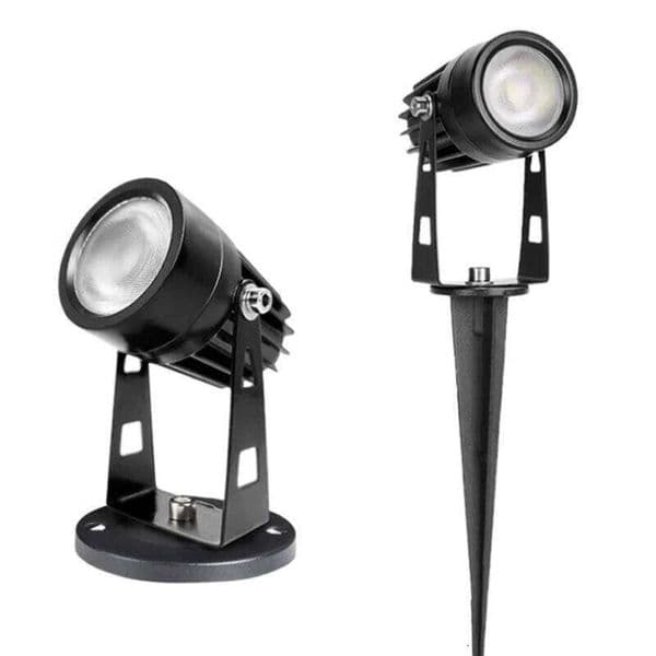 LED Lawn Lamp COB Spike Light DC12V AC85-265V Outdoor Waterproof IP65 Pathway Garden Spot Bulb 5W 3W Decor Landscape 26W0316