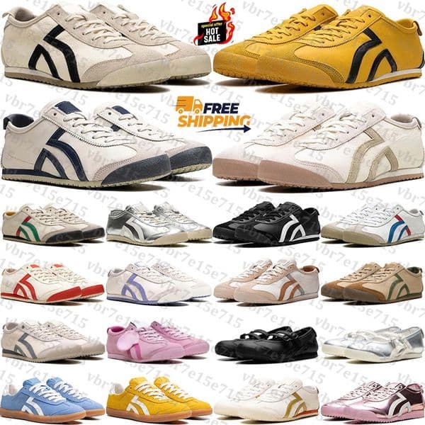 Free Shipping Designer onitsukaes tigers mexico Tokuten 66 ballet flats sneakers Running Shoes pink trainers for mens womens chaussure zapatillas runners