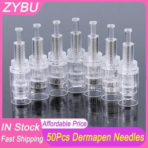 Accessories Parts Replacement Bayonet NC260 Mico Needle Cartridge Tips for Auto Stamp MYM Derma Dr.Pen MTS PMU Skin Care Beauty Ce 377