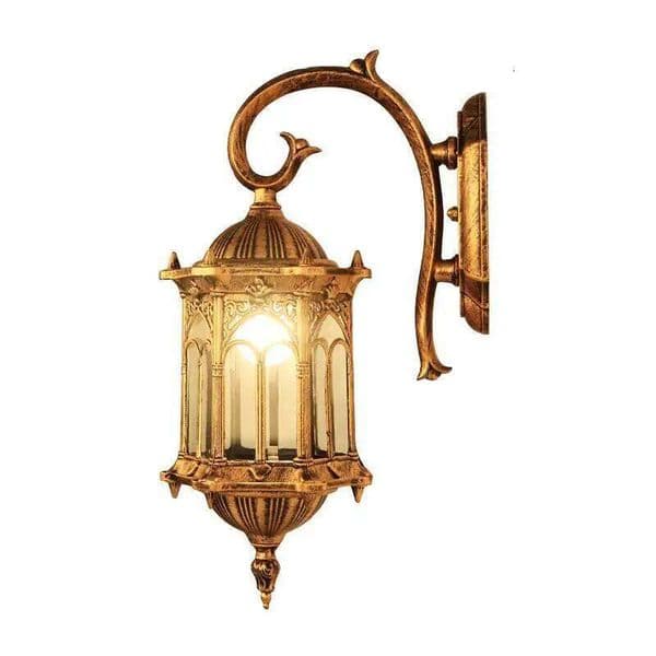 Europe outdoor light,rain-proof villa garden lighting fixtures yard gateway wall sconce retro decoration lamp 26W0316