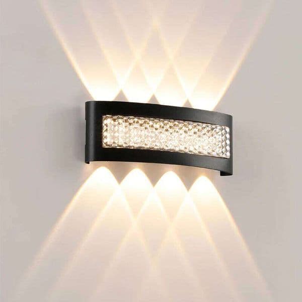 Indoor LED Lamp Up and Down Porch Garden Lights Interior Wall Light For Bedroom Living Room Stair Corridor Outdoor Lighting 26W0316