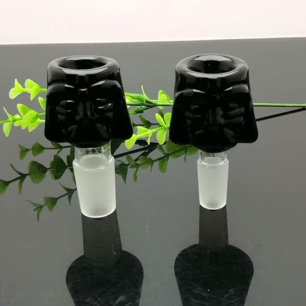 Multicolor Cartoon Bubble Head Glass Converter Great Pyrex Glass Oil Burner Pipe Thick oil rigs glass water pipe