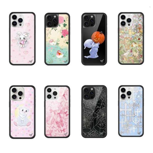 New WF 3D WF Ghost Spider Phone Case for iPhone 17Pro 12 13 14 15 16 Pro Max Plus INS Cartoon Cover Lovers Lagoon Rabbit 26H0316
