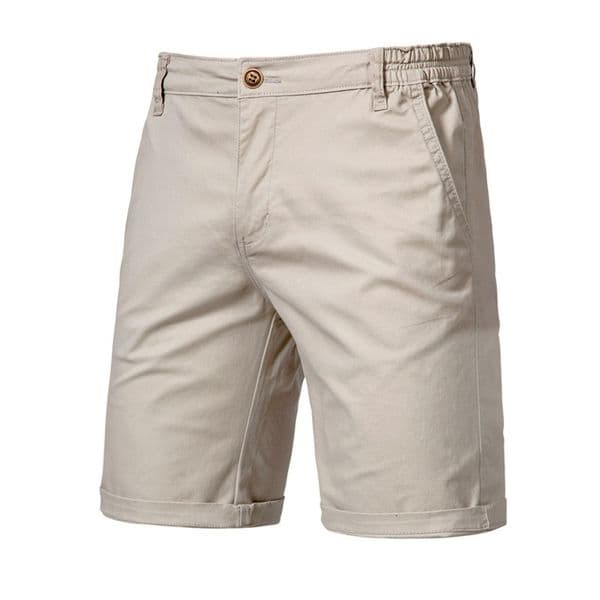 Summer Polo New Hoodie Cotton Casual European Shirt And American Style Straight Slim Fit Fivepoint Shorts Plus Size Solid Color Men's