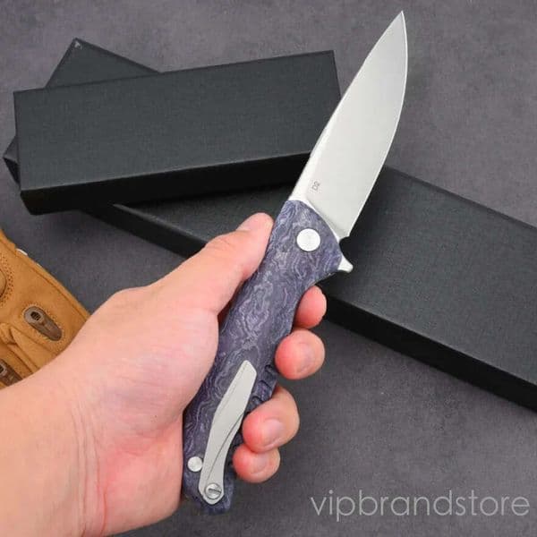 Kesiwo pocket knife Tactical Folding knife D2 Blade G10 Handle EDC Tool Portable Utility Pocket Outdoor Survival Hunt Fishing Camping knife pocket couteau knife