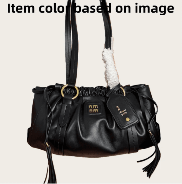 Designer Shoulder Crossbody Bag Purse texture hand armpit new mahjong bag temperament fashion color contrast for womens