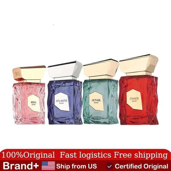 World French Avenue Aether Chaos Irida Extrait Atlantis De Parfum Unisex 3.4 Fl Oz Long Lasting Fragrance Natural 26Y0316