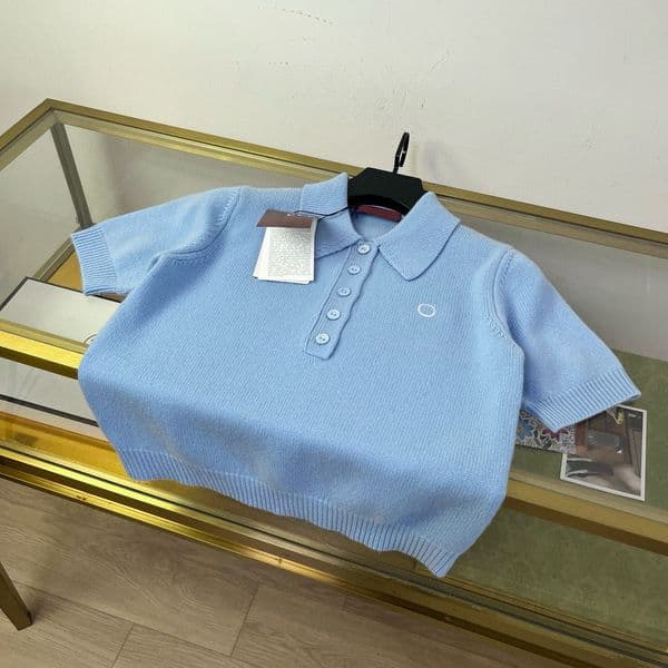 Men's Plus Tees & Polos Round neck embroidered and printed polar style summer wear with street pure cotton M set shorts tshirt s322K