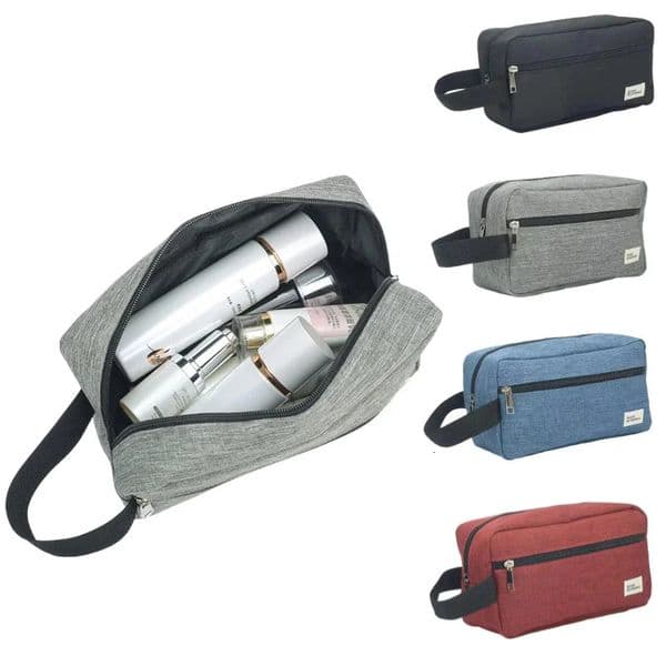 Oxford Cloth Waterproof Wash Bag Men Travel Portable Bag Women Multifunctional Makeup BagToiletry Bag Beauty Wash Pouch Handbag 260312