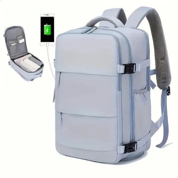 Backpack Large Capacity Journey Multifunction Travel Backpack With Shoe Storage Multilayer Luggage Bag 260313