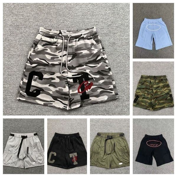 Designer shorts men pants sweatpants Casual Baggy Embroidered Camouflage Harajuku Sweatpants Basketball Streetwear men clothes t shirts swim shorts