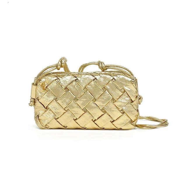 Handmade Soft Leather Small Square High End Single Shoulder Crossbody Underarm Bag For Women From China Mainland