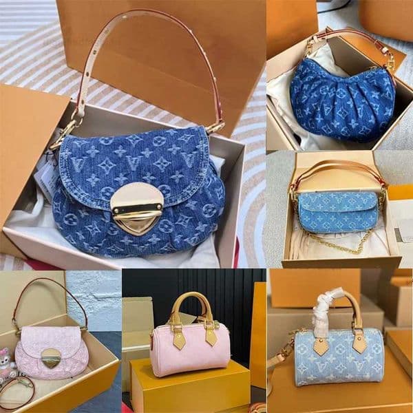 Shoulder Bags Designer Handbags Luxury Purses Wallets High-Quality Shoulder Bags Womens Fashion Crossbody Bags Tote Bags Chain-Strap Bags Nylon and Leather Blend4