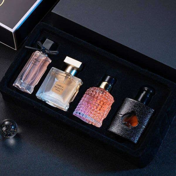 2025 100M Perfume Box Perfumes Set Long Lasting Fragrance Eau De Toilette Gift For Women Men Pheromone 26Y0316