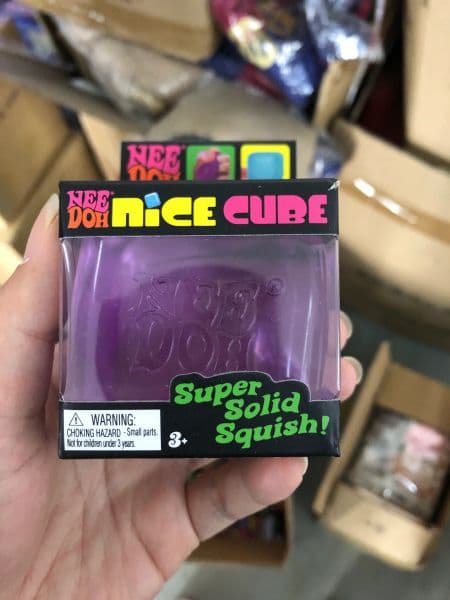 STOCK Stock Creative Schylling Needoh Nice Cube - Sensory Toy For Stress Relief And Block Pinching Fun Free Shipping Homemarket16 Shipping