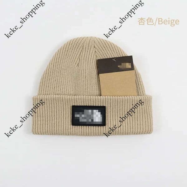 Autumn Winter women warm NF casual knitted men beanies outdoor unisex skull caps size free black grey