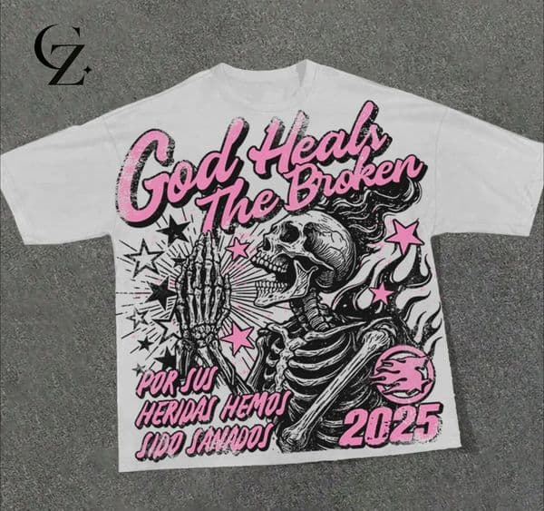 Graphic T-shirt Men Women Vintage Top Hip Hop Streetwear Oversized Tshirt Short Sleeve Casual Clothing Summer Fashion Trendy Tee 260311BJ