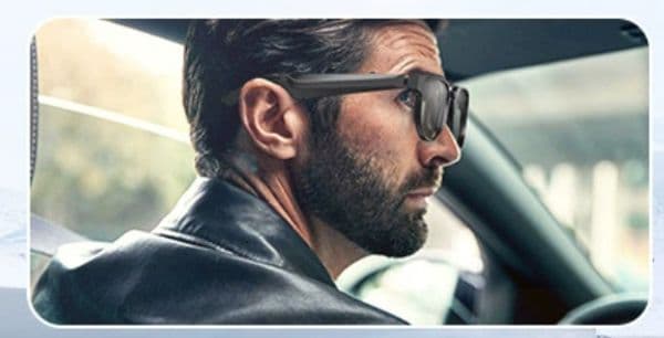 Smart Bluetooth Headset Driver Special Sunglasses Music Calling Navigation Outdoor