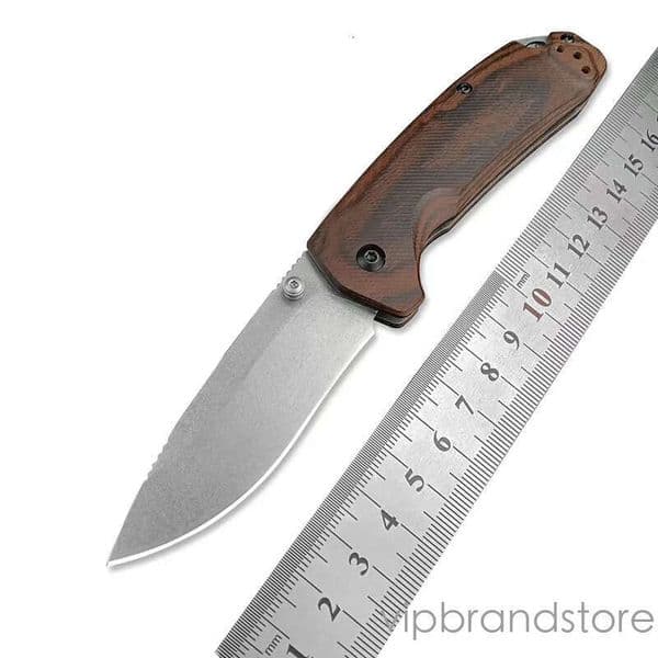 BM 15031-2 pocket knife fixed blade knife Tactical Knife 3.03 Pocket Folding Knife Outdoor Camping Tactica Portable Fruit Knife couteau Self-defense Tool Gift