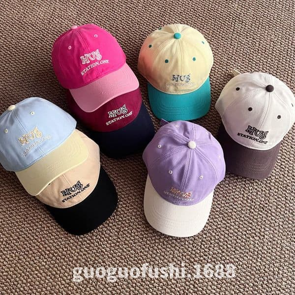 Trendy dopamine letter children's baseball cap, unisex outdoor sun protection hat for boys and girls ddmyshoesvip