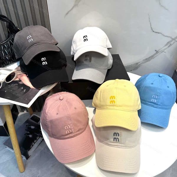 Designer Cotton Baseball Caps for Men Women Khaki Luxury Hats Suede Fitted Cap Fashion Fedora Letters Stripes Mens Casquette ie Hat Brown Gorra cessories L260518