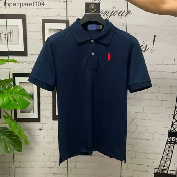 Mens Polo designer shirt mens T shirt Womens Tees Designer Summer tee Casual Short Sleeve Cotton Tshirt European size Brand Mens Tee Fashion Embroidery Po99