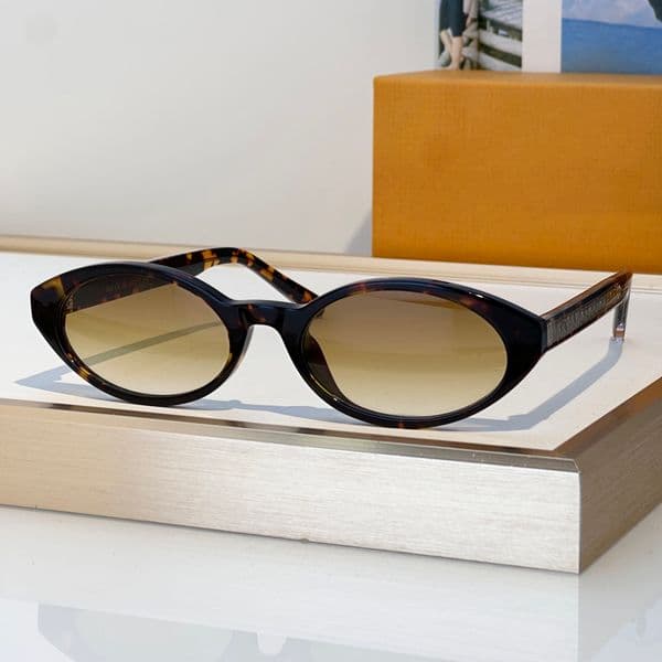 Sunglasses Men Women Designer Luxury 2979 Fashion Popular Summer High Street Outdoor Style Anti Ultraviolet Retro Plate Acetate Oval Full Frames Random Box