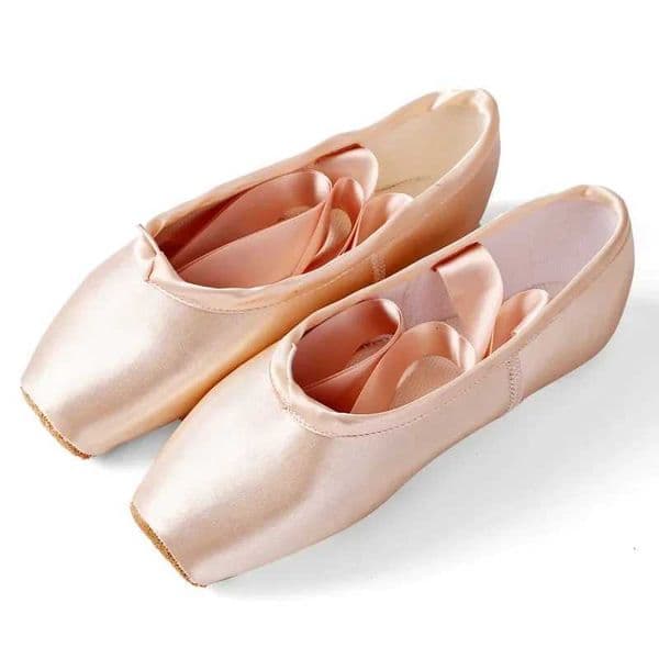 Women Professional Ballet Dance Shoes Child and Adult Ballet Pointe Dance Shoes with Ribbons Shoes Woman Zapatos Mujer Sneakers S260314ND5G