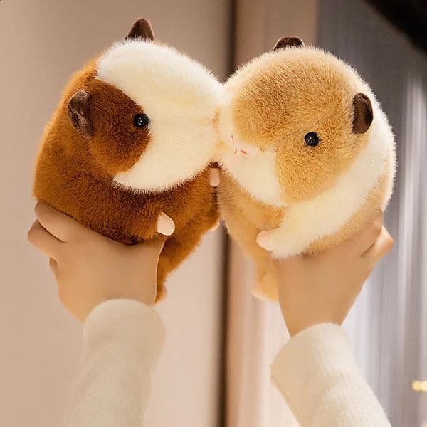 253040CM Cute life Guinea Pig Plush Toy Doll Kawaii Piggy Hamster Stuffed Toys Simulation Animal Pillow Lovely Xmas Gift 260316