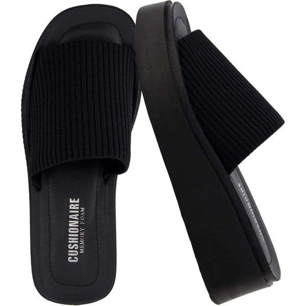 Pim Wedge sandals women Chunky Platform Womens With Firm Knit Upper & Memory Foam Summer Sandals For Women