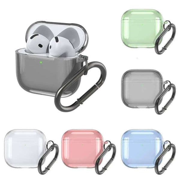 Earphone Protective For AirPods 4 2024 Charging Case Cover TPU Shockproof Wireless 26L0317