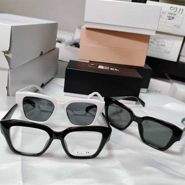 Trendy and sweet style womens sunglasses high aesthetic value light luxury versatile protection natural look essential sunglasses 09zF