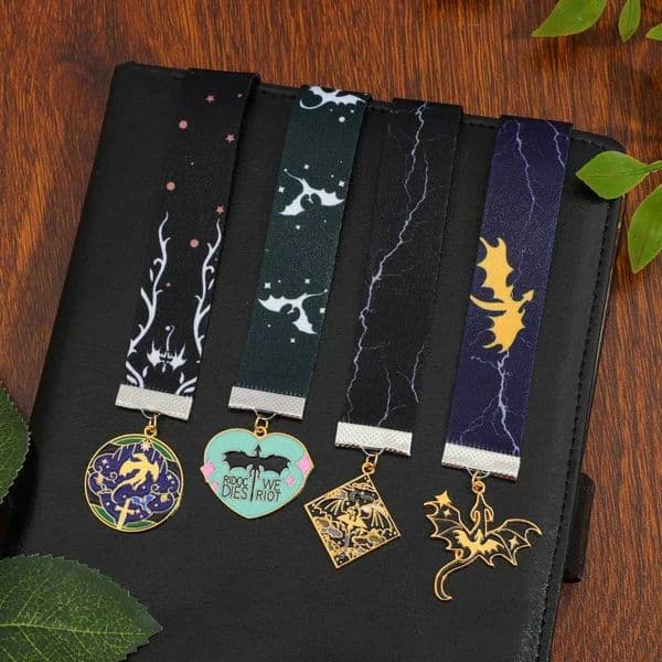 Fantasy Dragon Ribbon Bookmark Fantasy Novel Fan Book Accessory Dragon Enthusiast Book Marker School Supplies Office Stationery L260529