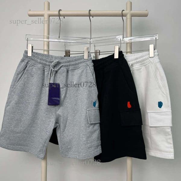 Luxury Designer Men Shorts Laruen Shorts Cotton workwear Pocket Embroidered Pony Badge Cotton Hoop Casual Shorts Summer Men and Women RalphStyles Shorts