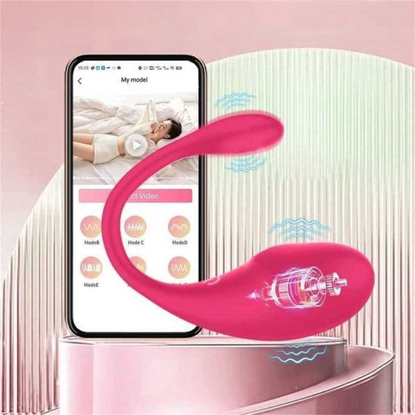 APP Controlled Vaginal Vibrators G Spot Anal Vibrating Egg Massager Wearable Stimulator Adult Sex Toys for Women Couples Hj89