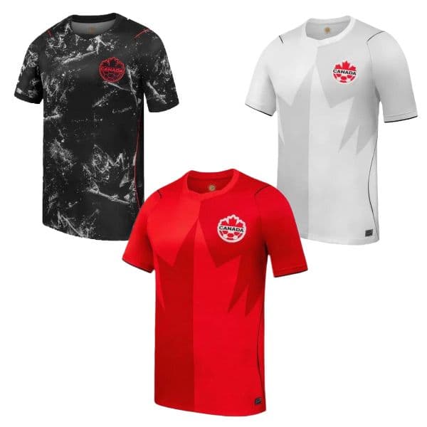 2026 2027 Canada DAVIES Soccer Jerseys national team DAVID EUSTAQUIO AHMED KONE LARYEA SHAFFELBURG BUCHANAN CORNELIUS 2026 World Cup Home Away 26 27 football shirt