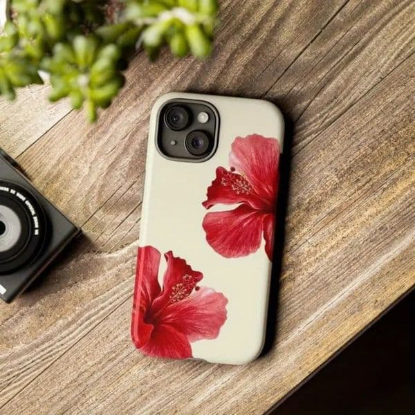 Painted Flower Phone Case For Iphone 17 16 15 14 13 Pro 12 11 Max Plus 16Promax Double Duplex 17Promax Phone Case 14Promax Creative 15Promax 17Pro Cover 13Promax Shell