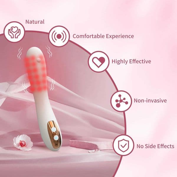 Female Sex Vibrator with 8 Frequency Modes Intelligent Heating