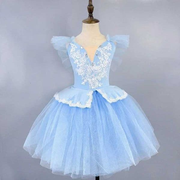 Kids Dresses for Girls Stage Performance Costume Ballet Dress Ropa De Nia Princess Ballet Tutu Dress Childrens Dance Wear X260316